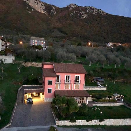 B&B La Casa Del Sole Controne ภายนอก รูปภาพ